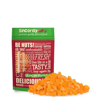 Sincerely Nuts Diced Mangos (2 LBS)-Nutritious and Satisfying Tropical Fruit-Healthy Alternative for Sweet Tooth- Gluten-Free Food, Vegan, and Kosher Snack-The Perfect Snack for the Whole Family
