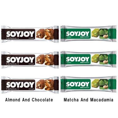 SOYJOY Assortment 1.1oz 2Types  3pcs Japanese Snack Ninjapo