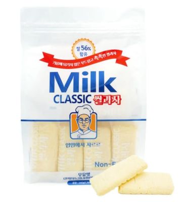 Milk Classic Rice Cracker    240g (240g, Milk)
