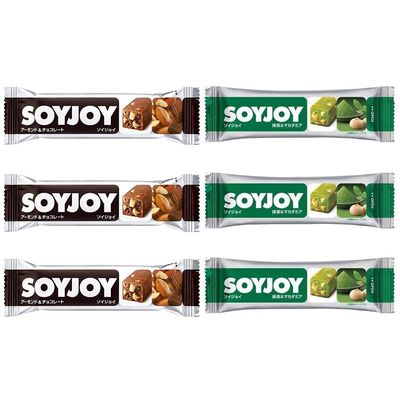 SOYJOY Assortment 1.1oz 2Types  3pcs Japanese Snack Ninjapo
