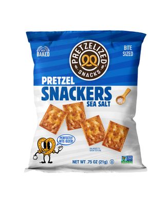Pretzelized Pretzel Cracker Snack Packs - Sea Salt 24 ct