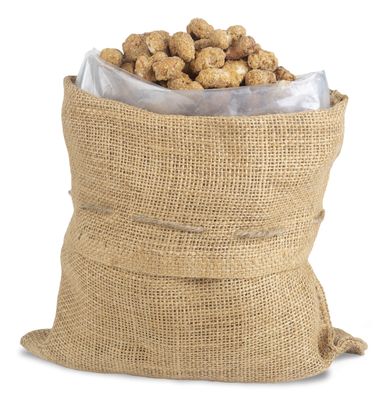 Kettle Creek Snacks Butter Rum Roasted Cashews Non GMO 2 Lb Bag