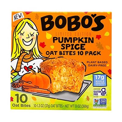 Bobo&#39;s Oat Bars Pumpkin Spice Oat Bites, 13 OZ