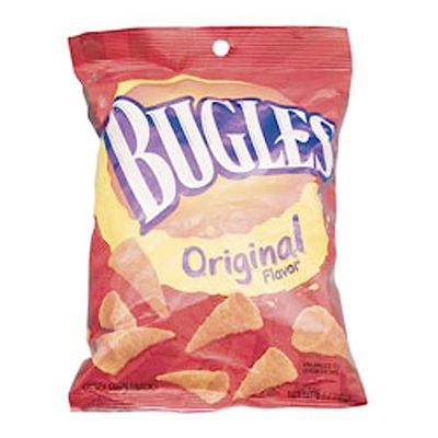 Bugles Original Flavor Crispy Corn Snacks, 3.0 oz