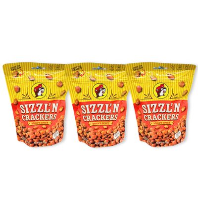 Buc-ee&#39;s Crackers (3, Sizzl&#39;n Crackers Bold&#39;n Spicy)