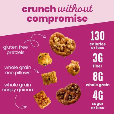 Marimix Sweet Snack Mix | 3 Pack | Crunch Baked Sweet & Salty Savory | Plant Based Naturally Gluten Free Whole Grain Fiber | Charcuterie Pretzel Trail Party Mix | No Artificial Ingredients