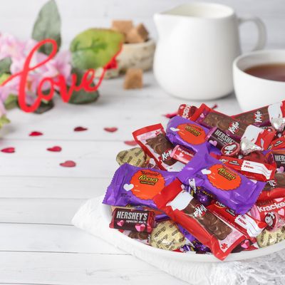 Valentine's Day Chocolate Candy Variety 5 Pound - Approx. 250 Pieces Bulk Chocolate Valentines Themed Candy For Celebration Parties, Gifts, Snacks &amp; Treats