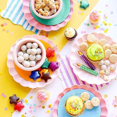 Birthday Gift Basket | Birthday Cookies, Sweets, Candy, Cake Flavors | Tin Spins, Plays Music Happy Birthday | Bonnie and Pop
