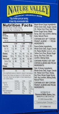 Nature Valley Crunchy Granola Bars, Variety Pack - 0 - 17.8 oz - 24 ct