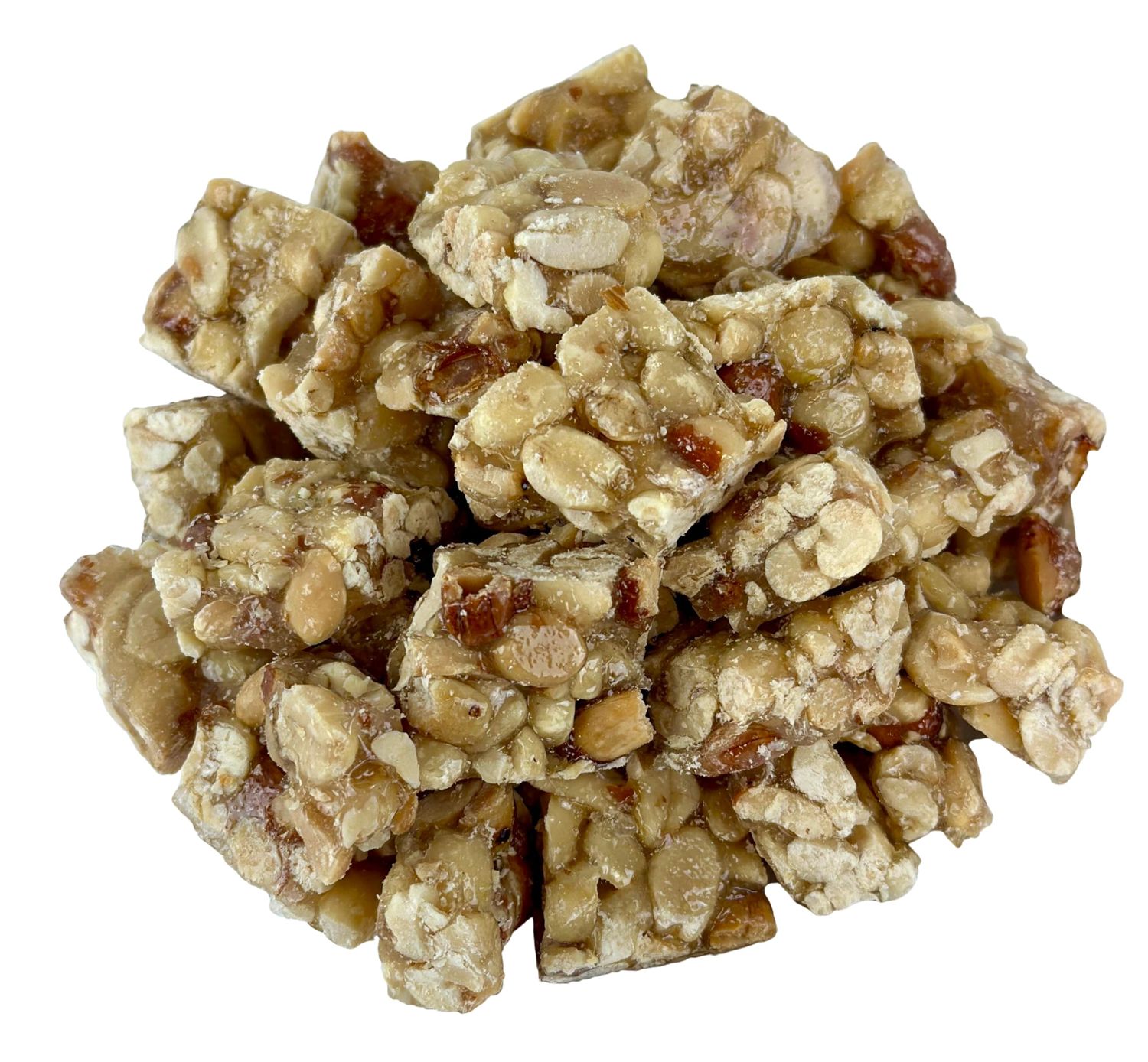 Cozy Confections Old-Fashioned Crunchy Peanut Squares, 1 Pound