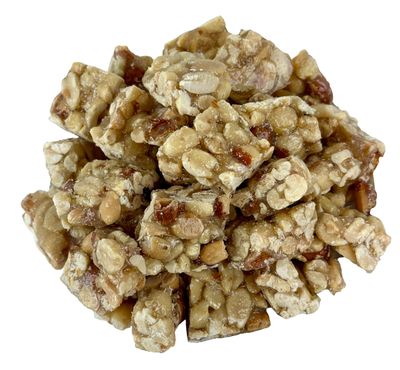 Cozy Confections Old-Fashioned Crunchy Peanut Squares, 1 Pound