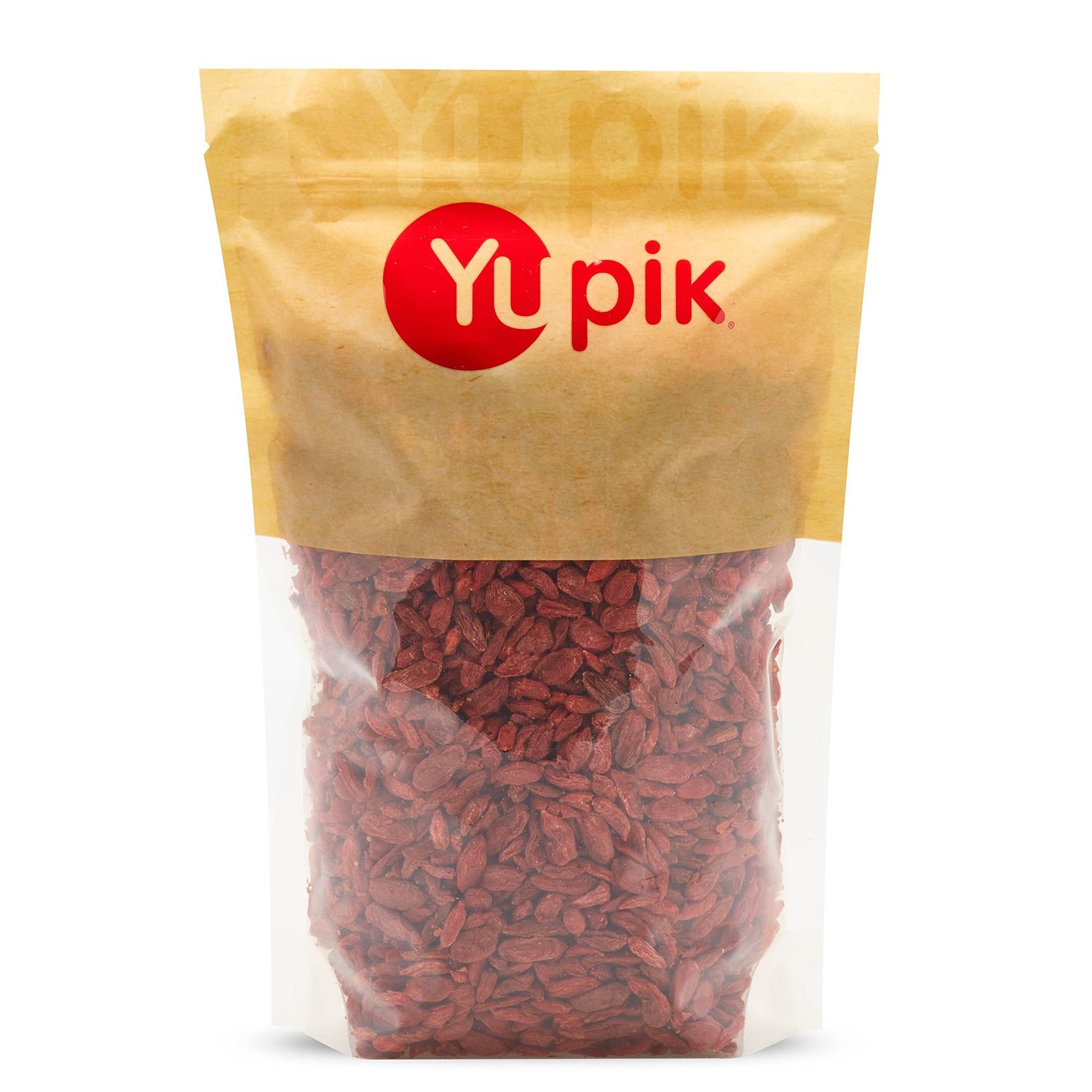 Yupik Natural Dried Goji Berries, 1 lb, Gluten-Free, GMO-Free, Dried Fruits, Wolfberries, No Sugar Added, Superfood, High in Vitamin A and C, Source of Fiber, Healthy Snacks, Ideal for Baking