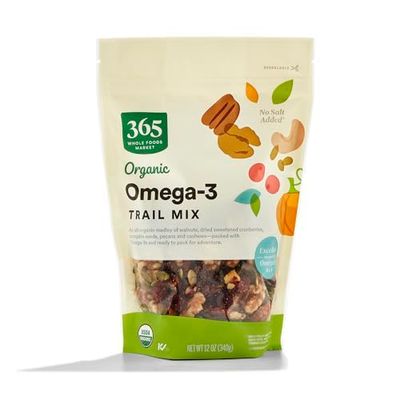 365 By Whole Foods Market, Trail Mix Omega 3 Organic, 12 Ounce