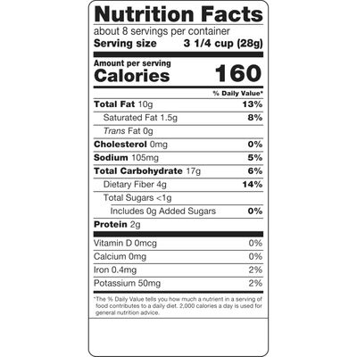 SkinnyPop Popcorn, Gluten Free, Dairy Free, Non-GMO, Healthy Snacks, Skinny Pop Original Popcorn, 8oz Family Size Bag (1 Count)