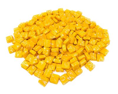 Holiday Special Starburst Yellow Lemon Chewy Candy - 1.5 lbs - All Yellow Lemon Starburst Fruit Chews - Single Flavor Soft Candy Assortment Sharing Size Bulk Family Pack - Individually Wrapped, 24 oz.
