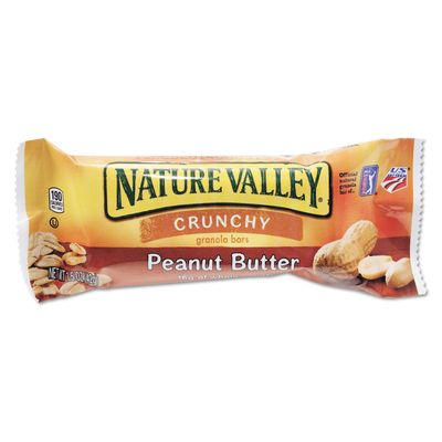 GeneralMills LRD SNACK BAR NATURE VALLEY PEANUT BUTTER DOUBLE 6 CASE 26.6 OUNCE, 26.6-ounces
