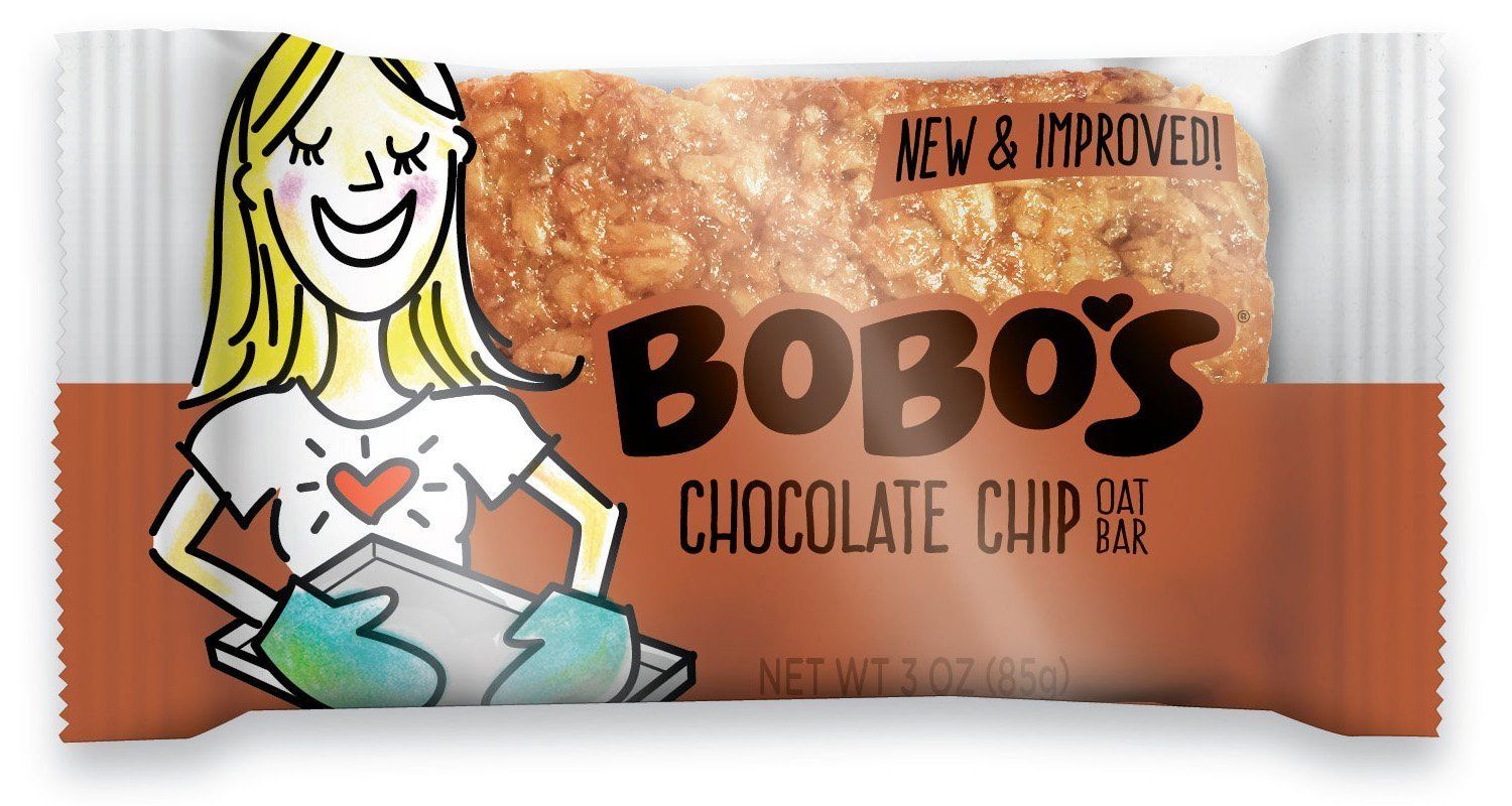 Bobo&#39;s Oat Bars - All Natural Bar Chocolate - 3 oz.