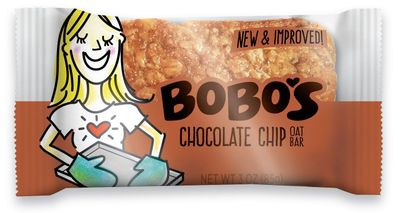 Bobo&#39;s Oat Bars - All Natural Bar Chocolate - 3 oz.