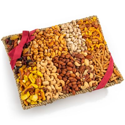 A Gift Inside Best Savory Snacks Gift Basket
