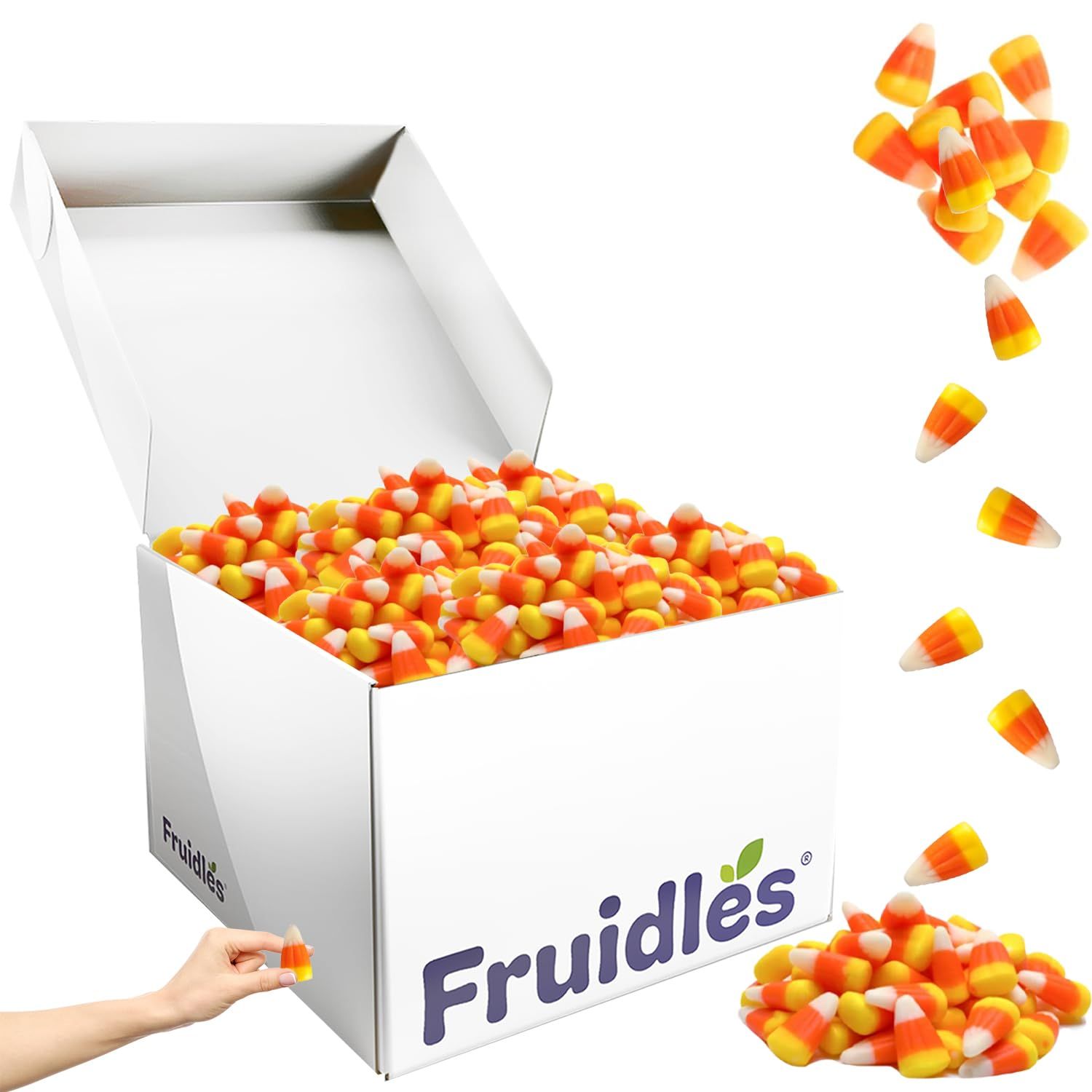 Fruidles Halloween Candy Corn Treats, Fun &amp; Festive Holiday Snacking, Nut-Free, Dairy-Free (5 Pounds (Bulk))