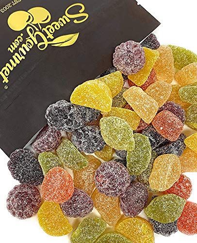 SweetGourmet English Fruit Pastilles | No Artificial Colors &amp; Flavors | 2 Pounds