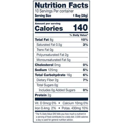 Cape Cod Potato Chips Original, 1 Oz, 10 Ct