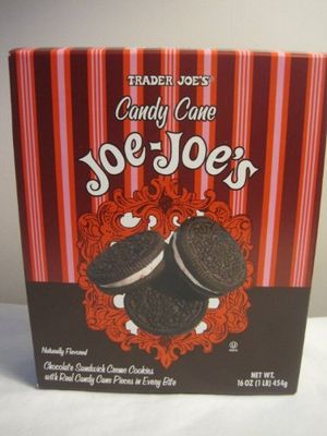 Trader Joe&#39;s Candy Cane Joe-Joe&#39;s 1 lb.