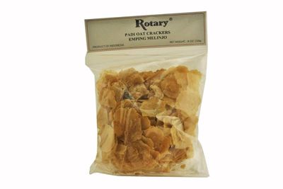 Rotary Emping Melinjo (Padi Oat Cracker Raw) - 8oz (Pack of 1)