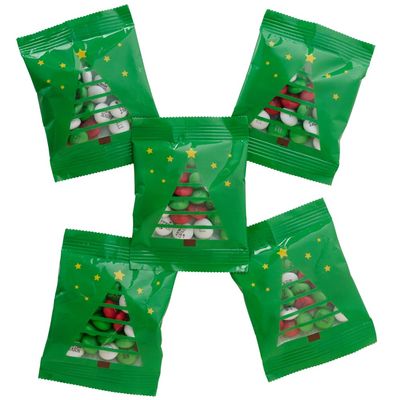 M&amp;MS Christmas Party Favors (30 Pack), Printed M&amp;MS With Festive Icons, Christmas Candy for Party Treats, Holiday Snacks, Party Decor