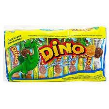 Galletas Dino Cookie, Box of Cookies - 10 pack - Duplex (Vanilla and Chocolate)