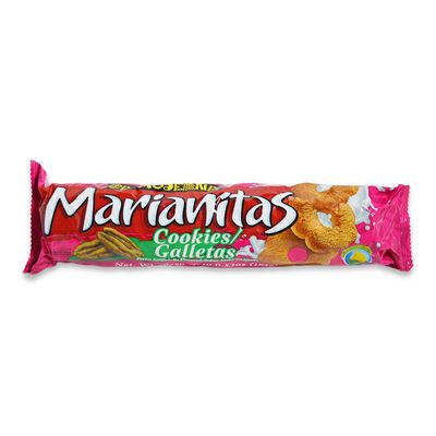 LA MODERNA, Marianitas Nuez, Pecan Cookies, Galletas, Snacks Deliciosos y Dulces, 6.53 oz, Pack de 20