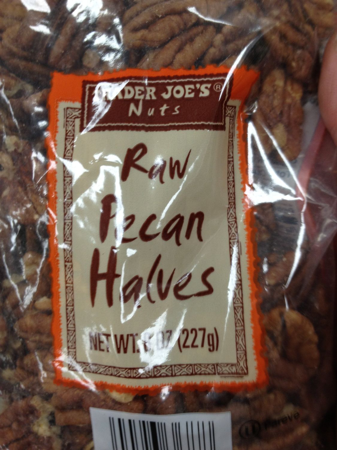 Trader Joe&#39;s Raw Pecan Halves 8oz