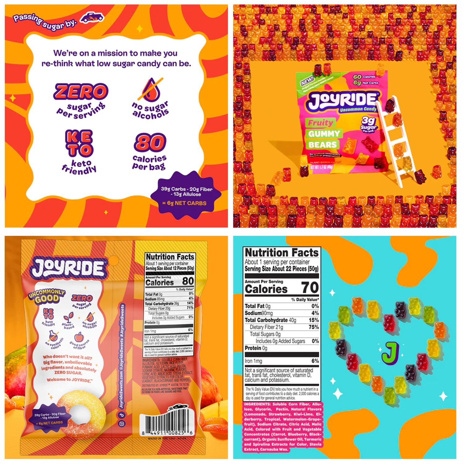 sweets Buffalo Bills Fruiteez Fruit Flavor Candy Slices - 132-ct Boxes
