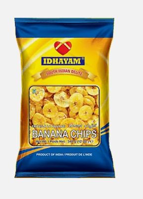 MEENAKSHI OVERSEAS LLC BANANA CHIPS BY IDHAYAM SOUTH INDIAN DELITE SAVOURIES &amp; SNACKS FROM GOD&#39;S OWN COUNTRY