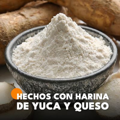 Su Sabor Cassava and cheese SnackPandeYucas 2.5 ounces (70 grams)