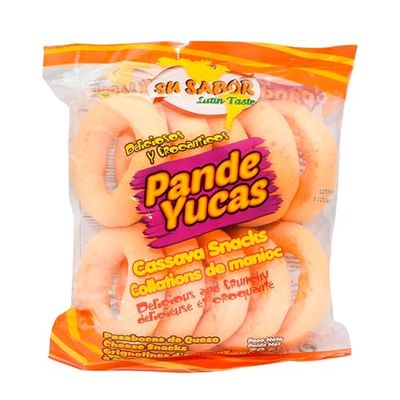 Su Sabor Cassava and cheese SnackPandeYucas 2.5 ounces (70 grams)