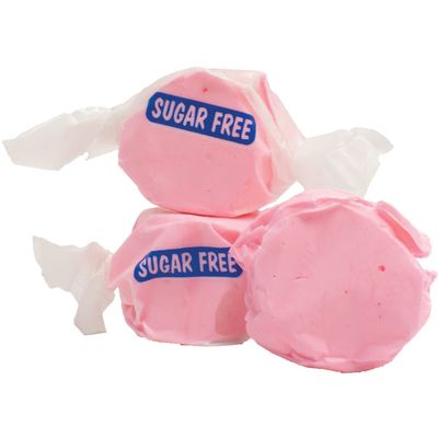Taffy Town Candies- Sugar Free Cinnamon | Gourmet Taffy| Nougat-Style Candy| Soft &amp; Delicious| Sumer Snack Treats| Party Good Candies| 2.5lbs