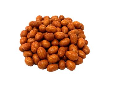 Anna and Sarah Japanese Coated Peanut Crackers, Cajun Devil Snax, (Chili Flavor) | No Trans Fat, Natural Snacks, Packed in a Resealable Bag 2 Lbs