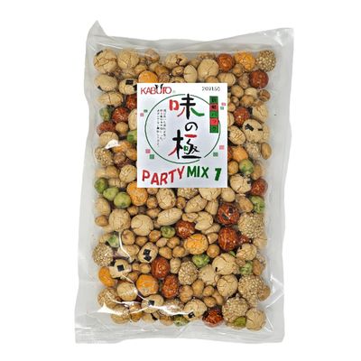 Japanese snacks peas bean party mixed 1 Crackers Snacking - 12 oz (Product of Japan)