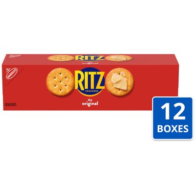 RITZ Original Crackers, 12- 3.4 oz. Boxes