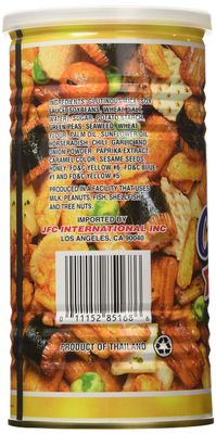 Hapi Mixed Crackers Original Party Mix, 6 Ounce (Pack of 12)