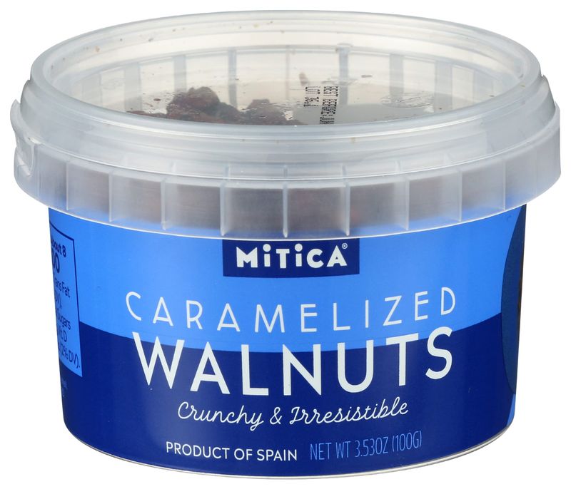 Mitica Caramelized Walnuts, 3.53 OZ