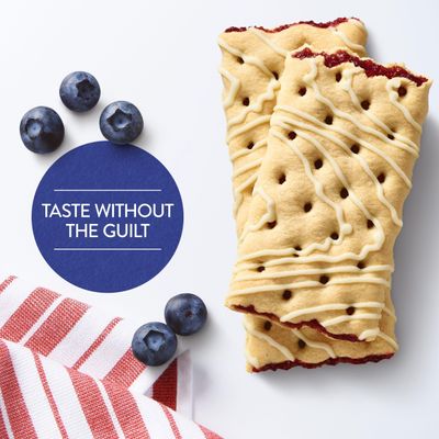 Special K Bar Pastry Crisps, 100 Calorie Snacks, Breakfast Bars, Blueberry, 5.28oz Box (12 Crisps)