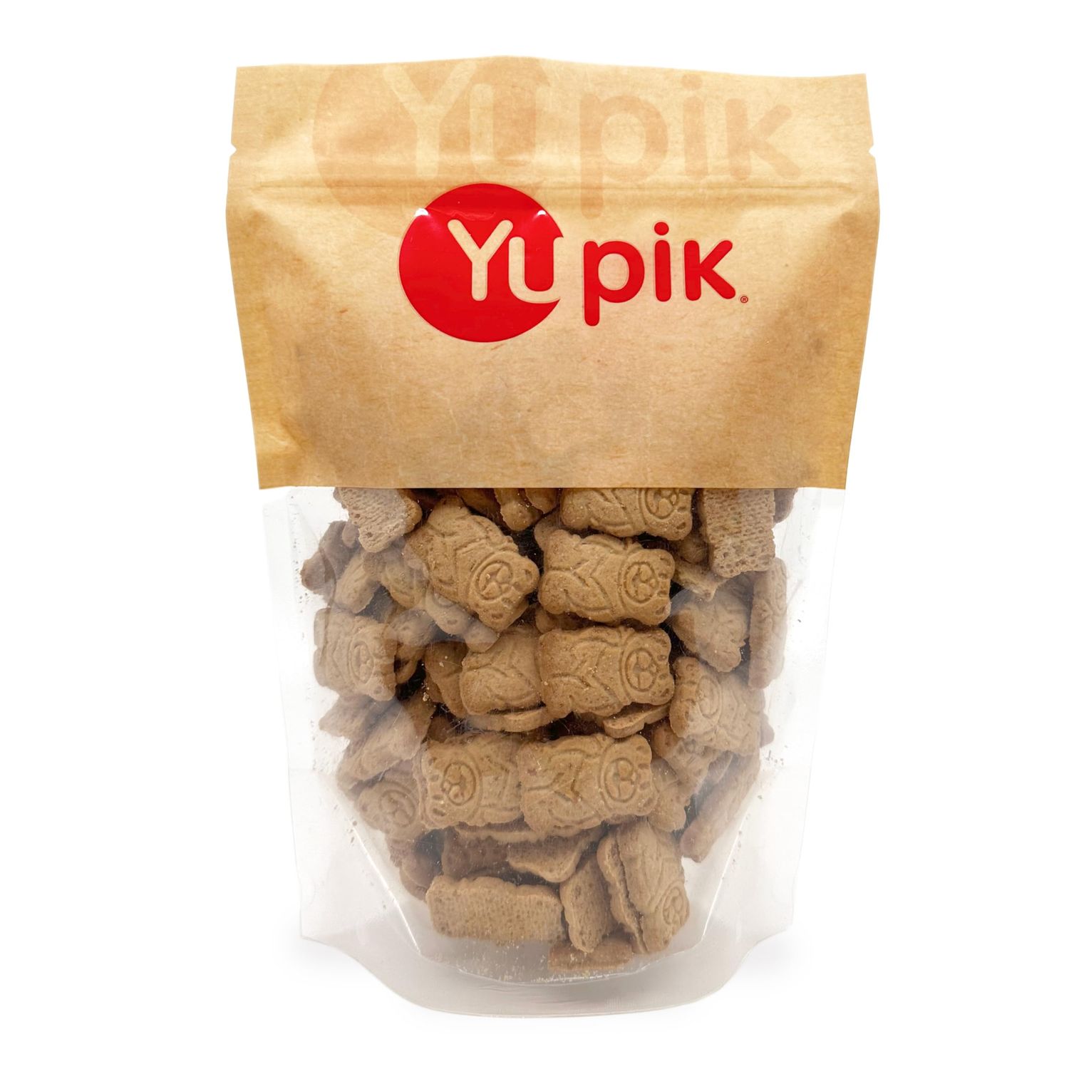 Yupik Honey Graham Bears, 1 lb, Mini Cookies, Sweet Snacks, Crunchy Biscuits, With Real Honey, Teddy Bear Graham Crackers, Delicious Treat, Perfect for Snacking &amp; Sharing