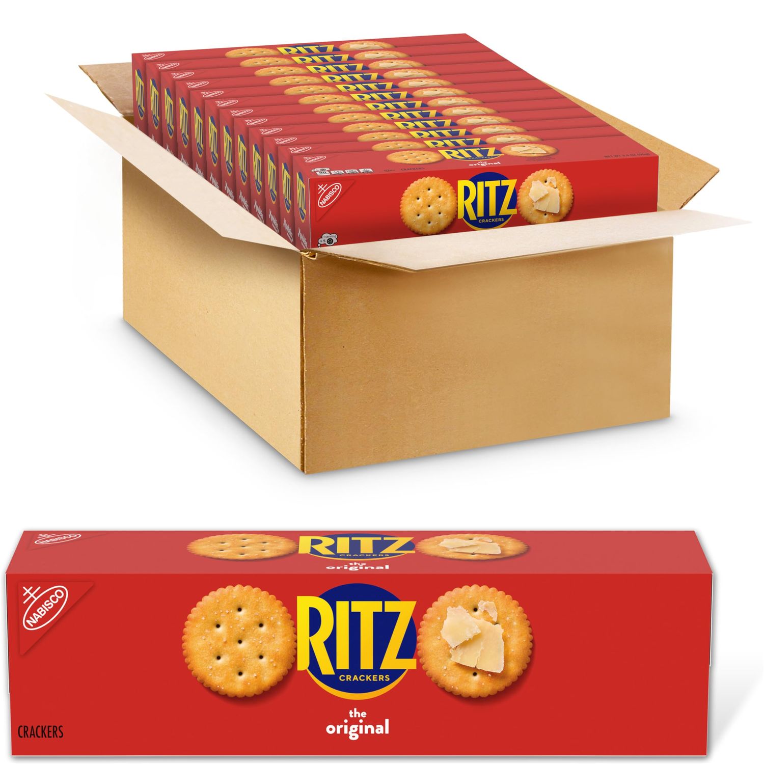 RITZ Original Crackers, 12- 3.4 oz. Boxes