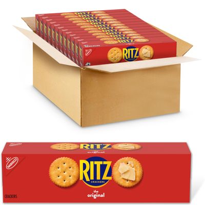 RITZ Original Crackers, 12- 3.4 oz. Boxes