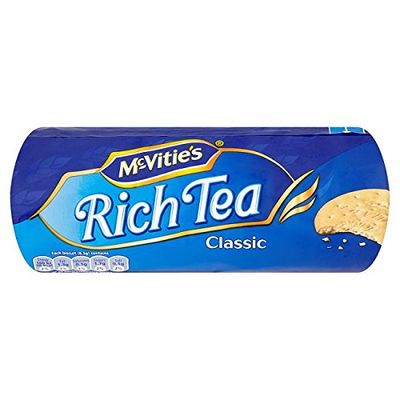 McVitie&#39;s Classic Rich Tea Biscuits (200g) - Pack of 6