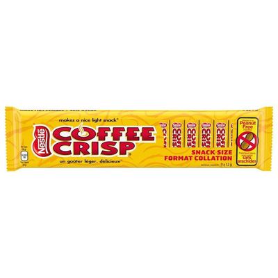Coffee Crisp Snack Size Bars, 9 x 11g0.4 oz. Bars