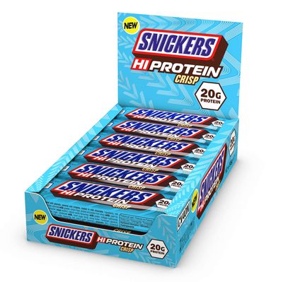 Snickers - HiProtein - Crisp - 12x55g