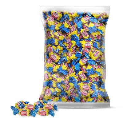 Wrapped Bubble Gum 1.5 lbs | Delicious Original Flavor | Bulk Candy for Snacks, Parties, and More